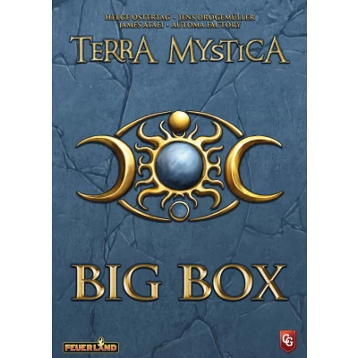 Terra Mystica: Big Box - настолна игра