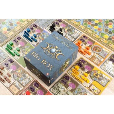 Terra Mystica: Big Box - настолна игра