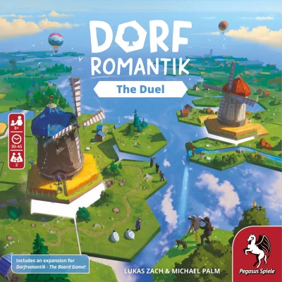 Dorfromantik: The Duel - настолна игра