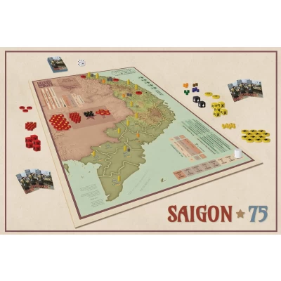 Saigon 75 - настолна игра