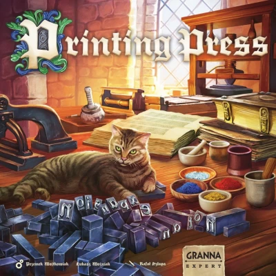 Printing Press - настолна игра