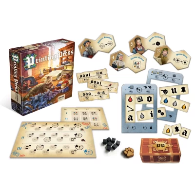 Printing Press - настолна игра