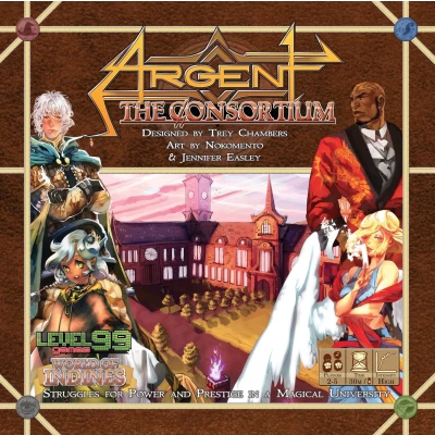 Argent: The Consortium - настолна игра
