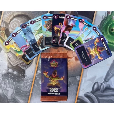 Mindbug: First Contact – Promo Pack 2022 - разширение за настолна игра