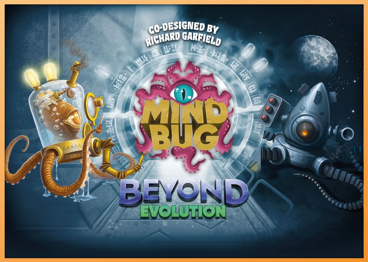 Mindbug: Beyond Evolution - настолна игра