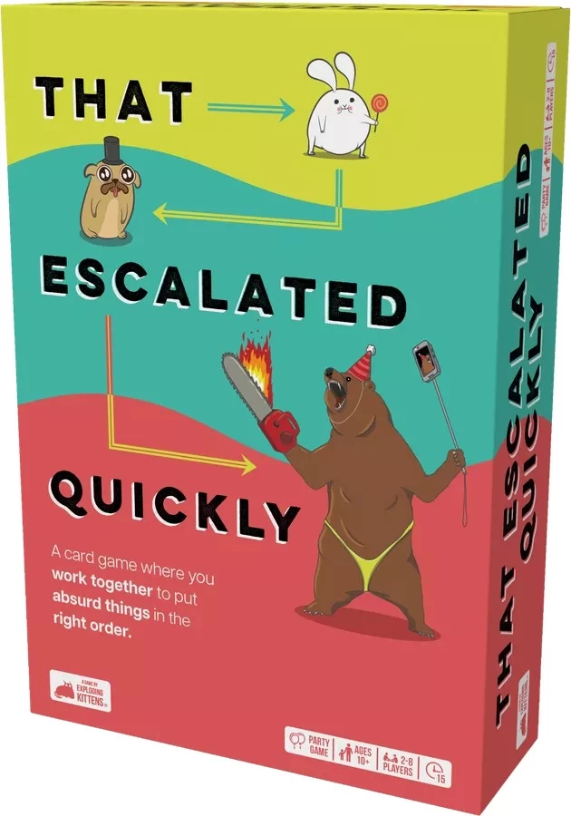 That Escalated Quickly - настолна игра