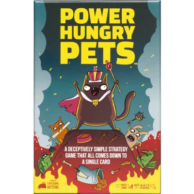 Power Hungry Pets - настолна игра