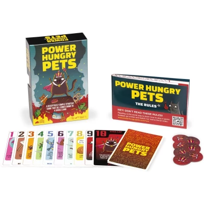 Power Hungry Pets - настолна игра