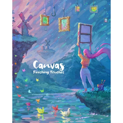 Canvas: Finishing Touches - разширение за настолна игра