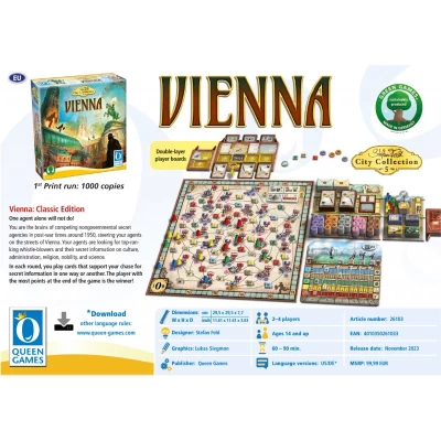 Vienna (Classic Edition) - настолна игра