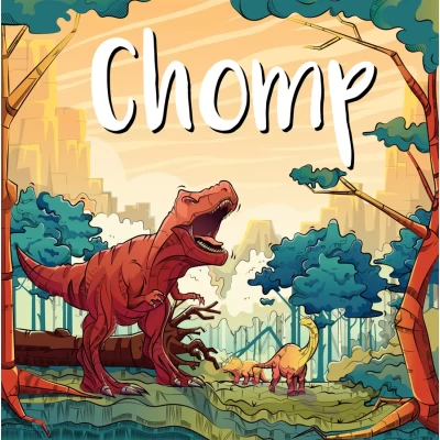 Chomp - настолна игра
