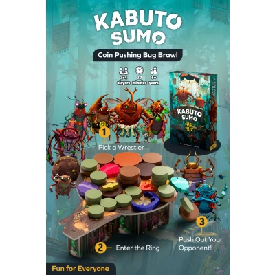 Kabuto Sumo - настолна игра