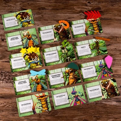 Kabuto Sumo: Insect All-Stars - разширение за настолна игра