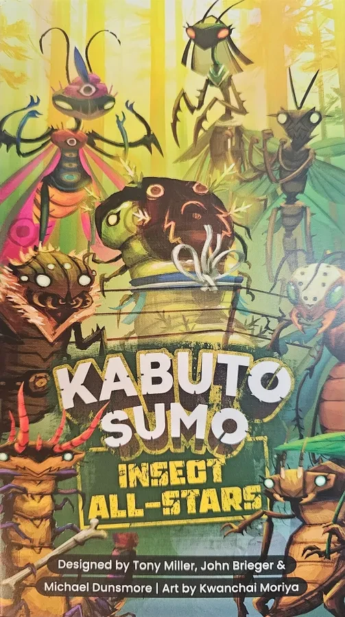 Kabuto Sumo: Insect All-Stars - разширение за настолна игра
