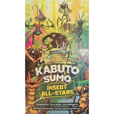 Kabuto Sumo: Insect All-Stars - разширение за настолна игра