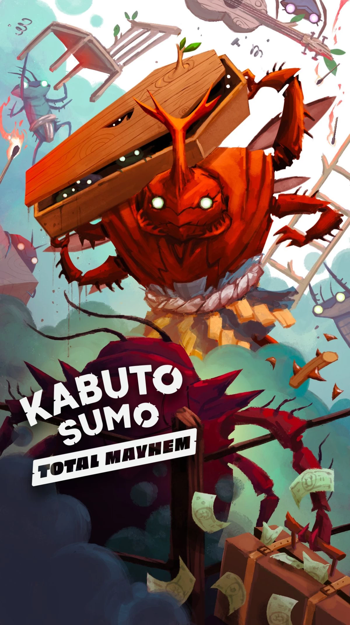 Kabuto Sumo: Total Mayhem - разширение за настолна игра