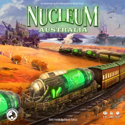 Nucleum: Australia - разширение за настолна игра