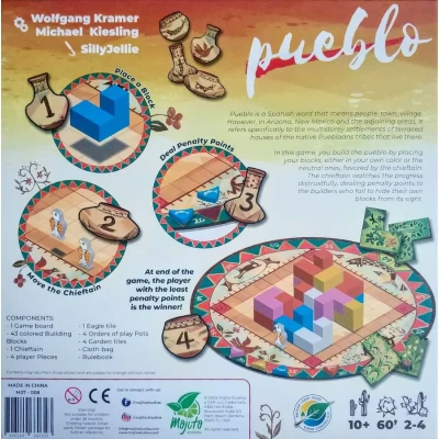 Pueblo (2024 Edition) - настолна игра