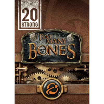 20 Strong: Too Many Bones - разширение за настолна игра