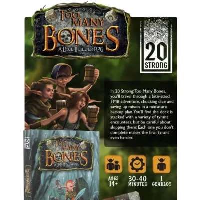 20 Strong: Too Many Bones - разширение за настолна игра