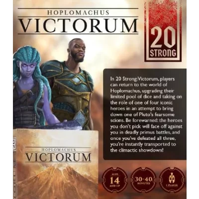 20 Strong: Hoplomachus Victorum - разширение за настолна игра