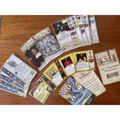 Pax Renaissance: 2nd Edition – Age of Reformation Promo Cards - разширение за настолна игра