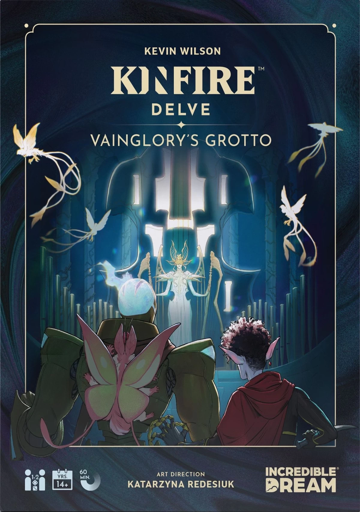 Kinfire Delve: Vainglory's Grotto - настолна игра