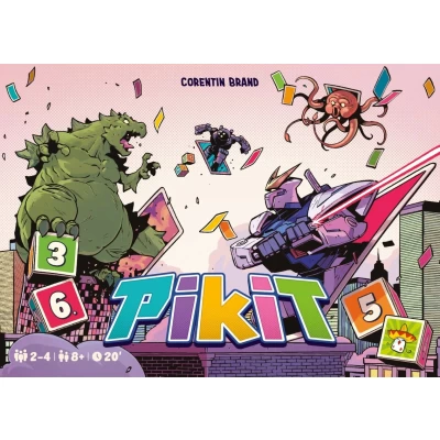 Pikit - настолна игра