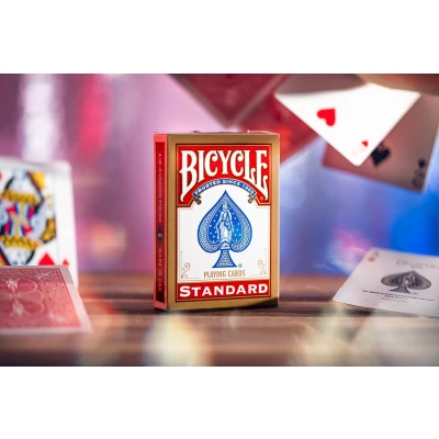 Bicycle Gold Standard Red Playing Cards - карти за игра