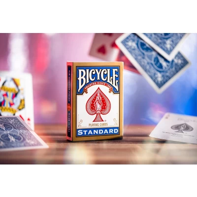 Bicycle Gold Standard Blue Playing Cards - карти за игра