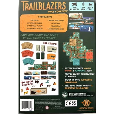 Trailblazers - настолна игра
