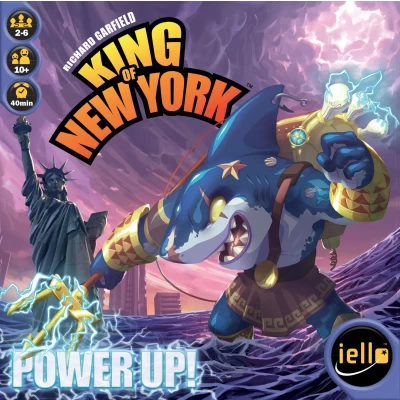 King of New York: Power Up! - разширение за настолна игра