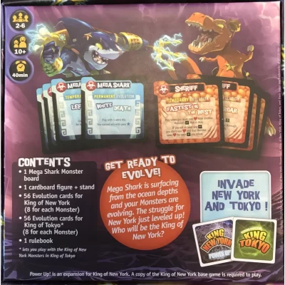 King of New York: Power Up! - разширение за настолна игра