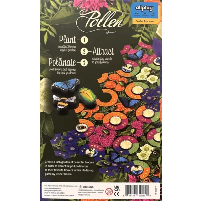 Pollen - настолна игра