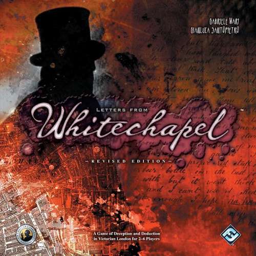 Letters from Whitechapel - настолна игра