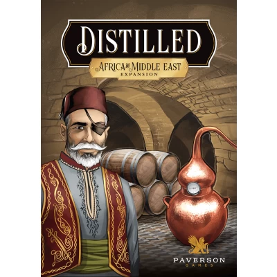 Distilled: Africa & Middle East Expansion - разширение за настолна игра