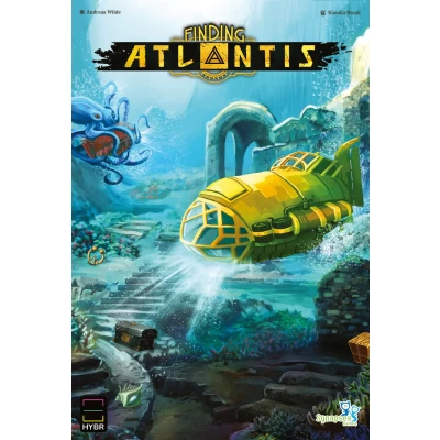 Finding Atlantis - настолна игра