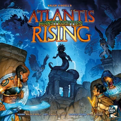 Atlantis Rising: Monstrosities - разширение за настолна игра