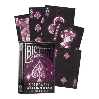 Bicycle Stargazer Falling Star Playing Cards - карти за игра