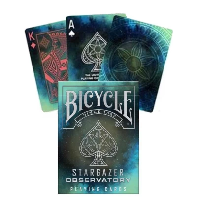 Bicycle Stargazer Observatory Playing Cards - карти за игра