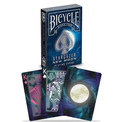 Bicycle Stargazer New Moon Playing Cards - карти за игра