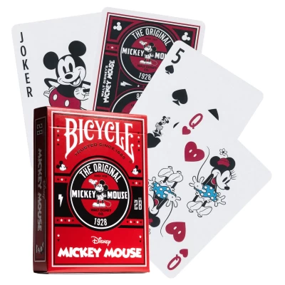 Bicycle Disney Classic Mickey Mouse Playing Cards - карти за игра