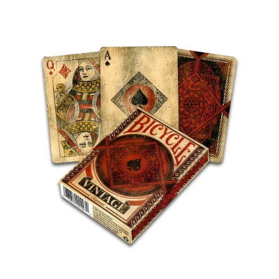 Bicycle Vintage Playing Cards - карти за игра