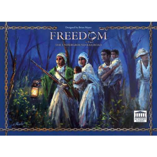 Freedom: The Underground Railroad - настолна игра