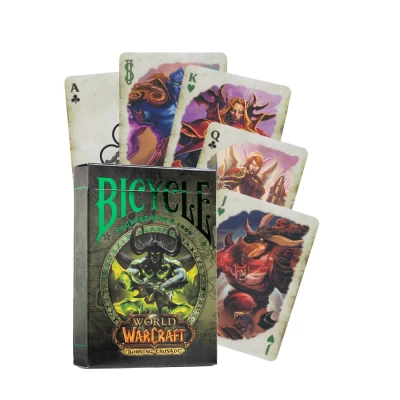 Bicycle World of Warcraft Burning Crusade Playing Cards - карти за игра