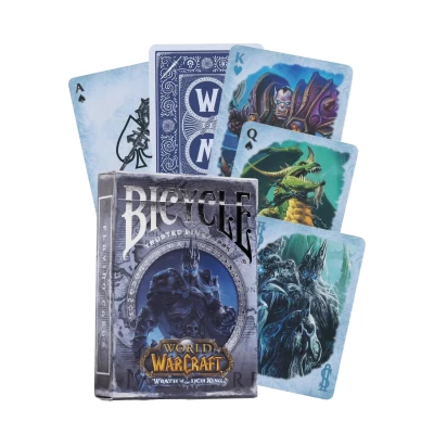 Bicycle World of Warcraft Cards Wrath of the Lich King Playing Cards - карти за игра