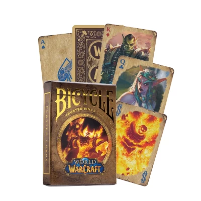 Bicycle World of Warcraft Playing Cards - карти за игра