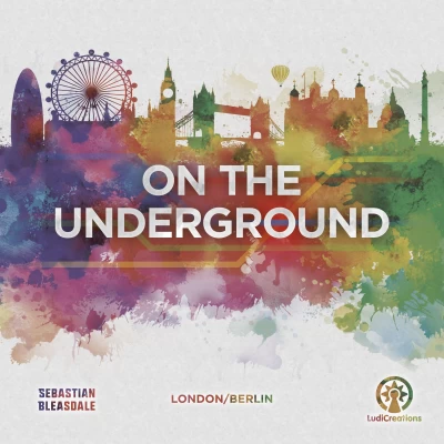 On the Underground: London / Berlin - настолна игра