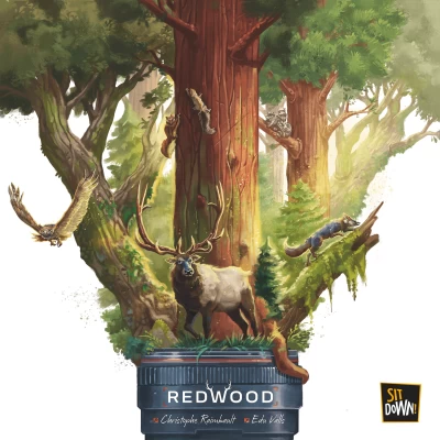 Redwood - настолна игра
