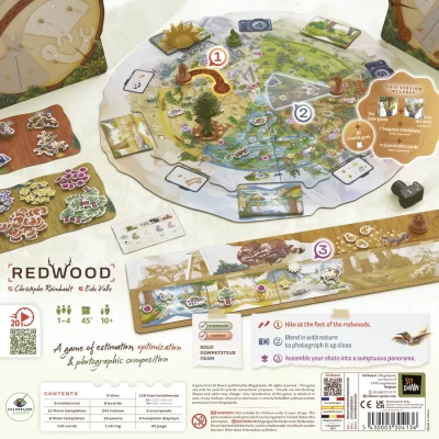 Redwood - настолна игра